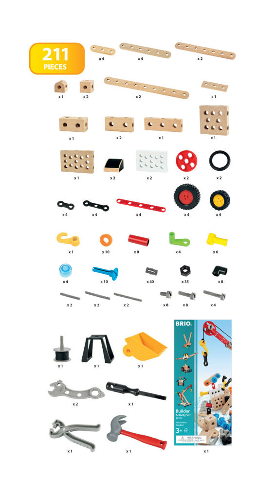 Brio Builder - Set d'Activité