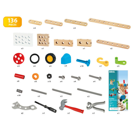 Brio Builder - Set de Construction