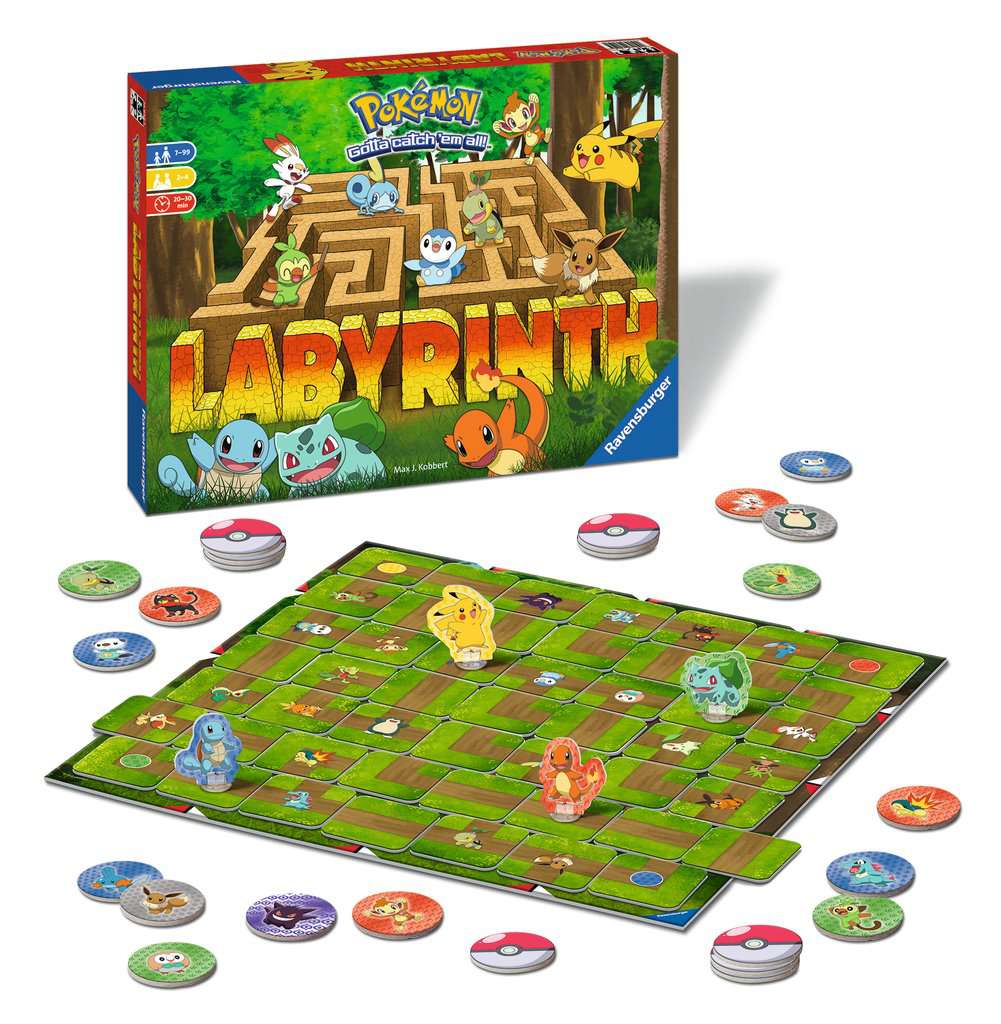 Labyrinthe Pokémon