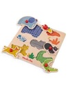 Les Toupitis - Puzzle encastrable 5 pcs