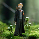 Schleich Harry Potter - Ron Wisasley & Croûtard