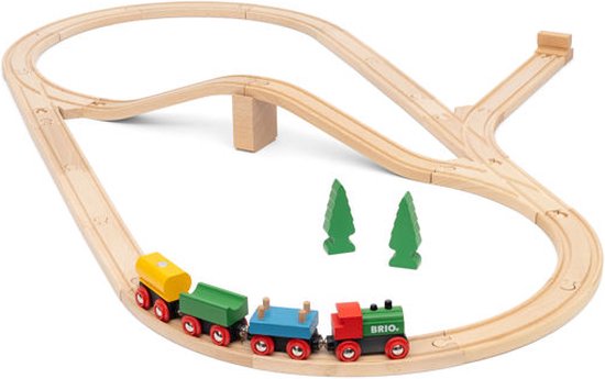 Circuit en bois 65 ième anniversaire