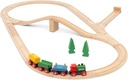 Circuit en bois 65 ième anniversaire