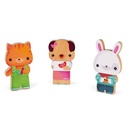 Janod - Funny Magnets Animaux de Compagnie