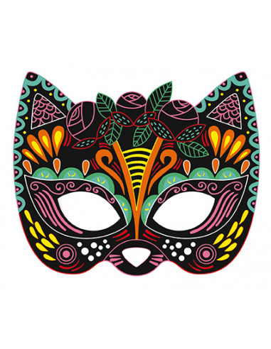 Janod - Les Ateliers du Calme 5 Masques de Fête
