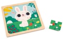 Janod - Puzzle en Bois Lapin