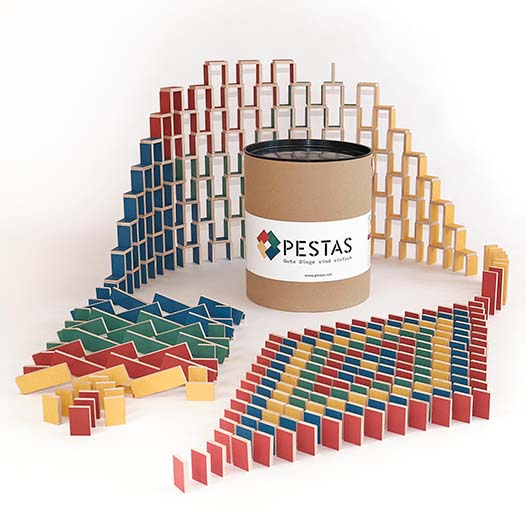 Tonneau 500 Dominos Pestas