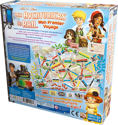 Les aventuriers du Rail - Mon premier voyage