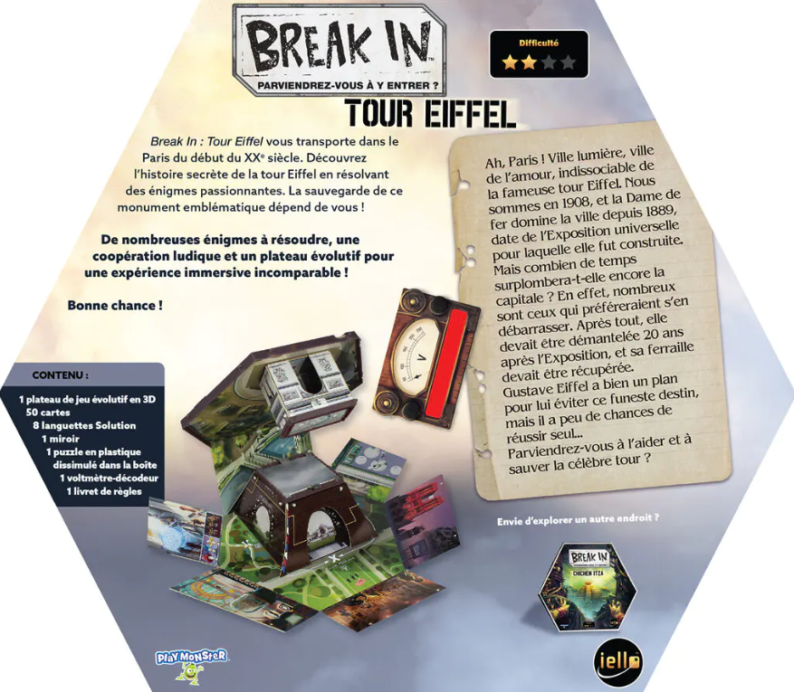 Break In – Tour Eiffel