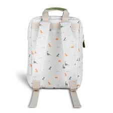Citron - Cartable dinosaures