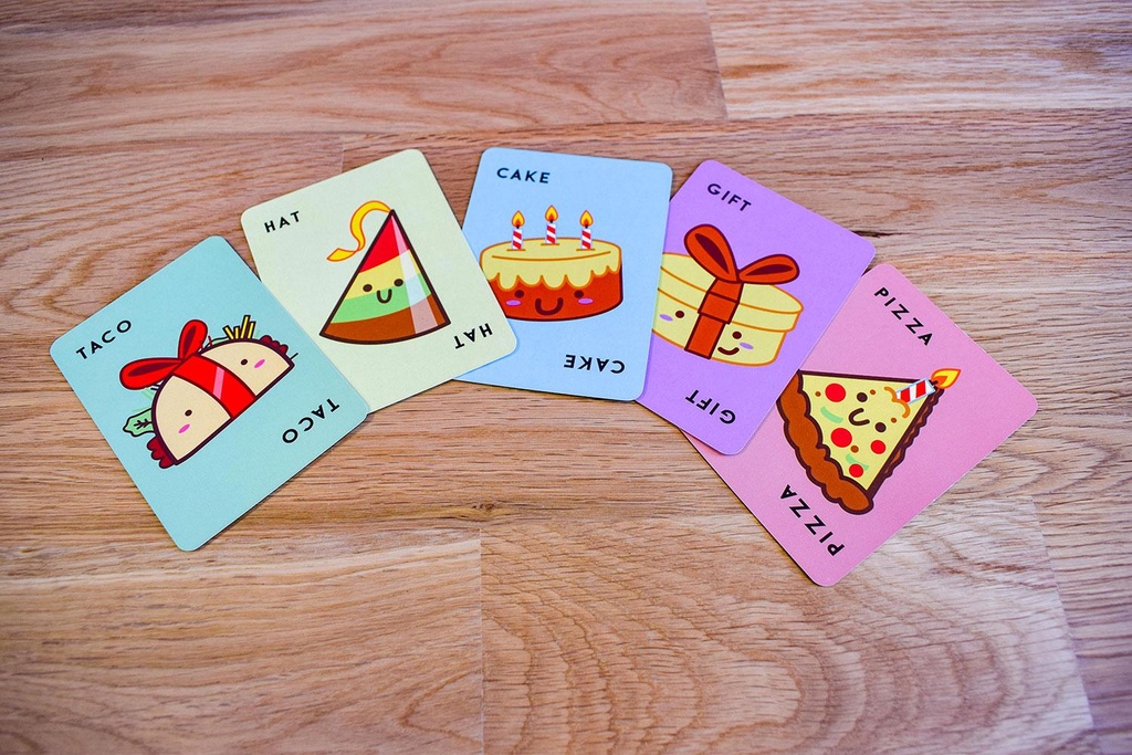 Taco Chapeau Gâteau Cadeau Pizza