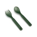 Citron - Ensemble de set repas vert Dino