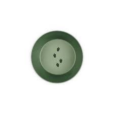Citron - Ensemble de set repas vert Dino