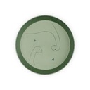 Citron - Ensemble de set repas vert Dino