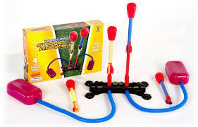 Stomp Rockets - Dueling 4 rockets