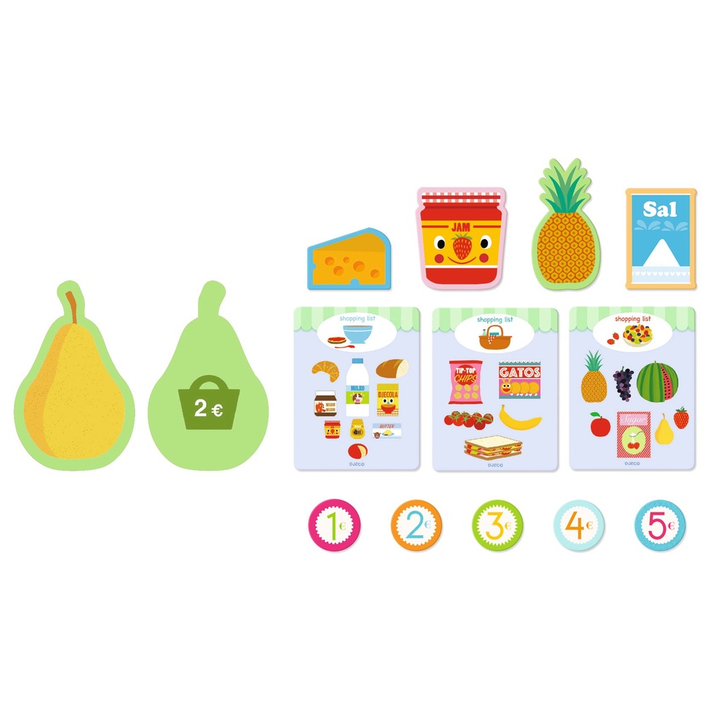 Djeco - Mia & Léo Little Shop