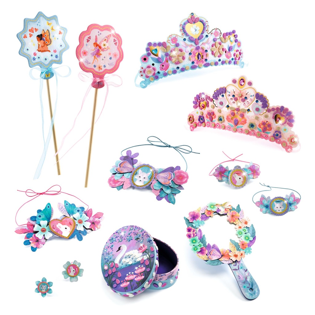Djeco - Coffret Multi-Activités DIY