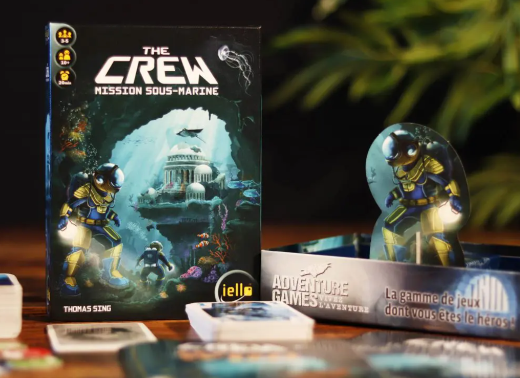 The crew mission sous-marine