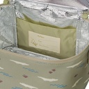 Lunchbag Crocodile large