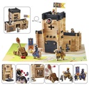 Chateau fort et catapulte 270pcs