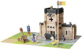 Chateau fort et catapulte 270pcs