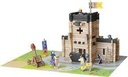 Chateau fort et catapulte 270pcs