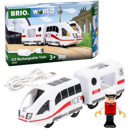 Brio - Train ICE rechargeable