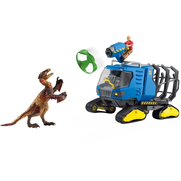 Véhicule de capture Dino   Schleich
