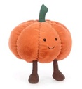 peluche pumpkin citrouille