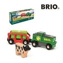 Brio Train de la Ferme à pile