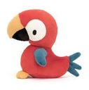 Peluche Bodacious Beak Parrot perroquet