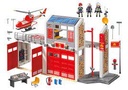 Playmobil caserne de pompier