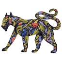 puzzle art 150pcs panthère