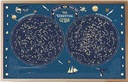Carte du ciel 640 stickers