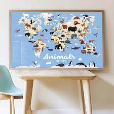 Discovery Poster Animaux du monde