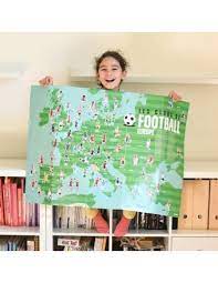 Discovery Poster Le football