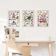 Mini Discovery Poster Les dinosaures