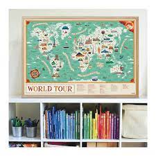 Discovery Poster Tour du Monde
