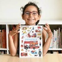 Mini Discovery Poster Les pompiers