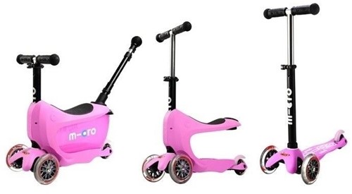 Micro Mini2Go Deluxe Plus Bleue