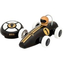 Brio Voiture de course avec télécommande noir et dorée