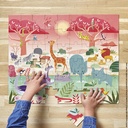 Janod - Puzzle 54pcs Réserve Animalière