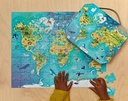 Puzzle Monde 100 pcs