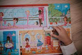 Puzzle Danse Académie 100 pcs