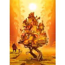 Puzzle Art'zimut Olivier Derouetteau 1000pcs