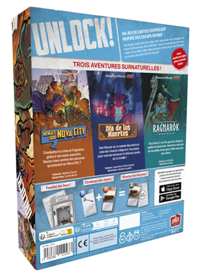 Unlock 12 - Supernatural Adventures