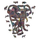 éléphant impérial puzzle bois 190pcs