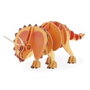 Puzzle en volume - Le triceratops
