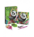 Canevas à diamanter Panda