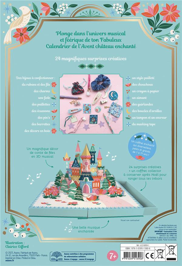 Mon fabuleux calendrier de l'avent